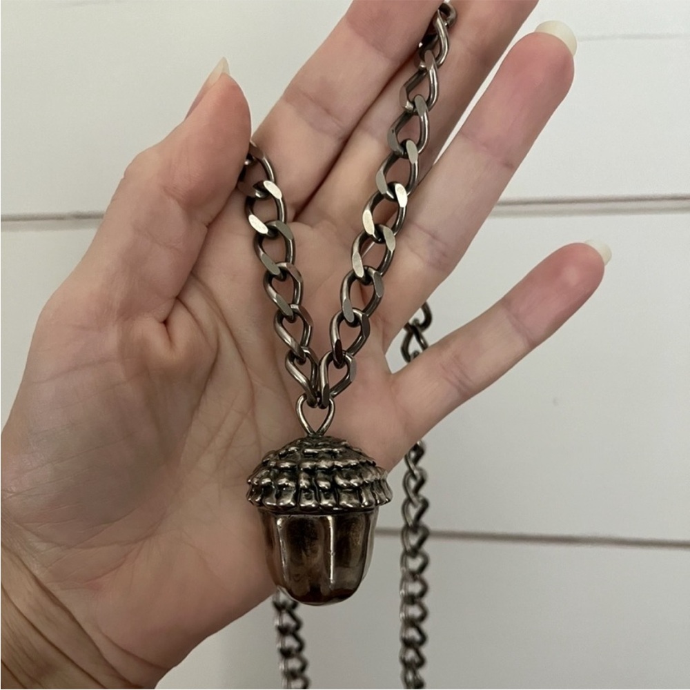 Alexander McQueen Acorn Necklace